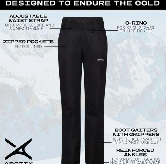 ARCTIX SKI PANTS Women 4X SHORT NWT - Picture 2 of 10